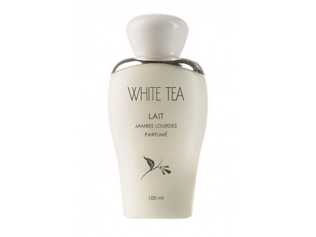 Уход Новая Заря Молочко для усталых ног парфюмированное Белый чай для женщин